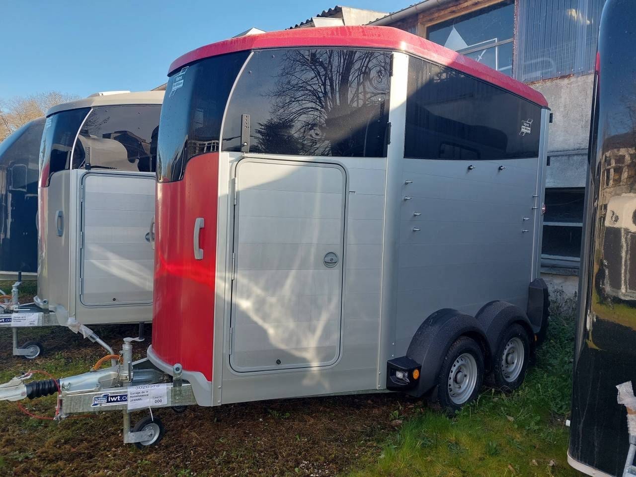 Van Cheval Ifor Williams Hbx 506 2 Places